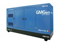 Дизельный генератор GMGen GMV165 в кожухе с АВР